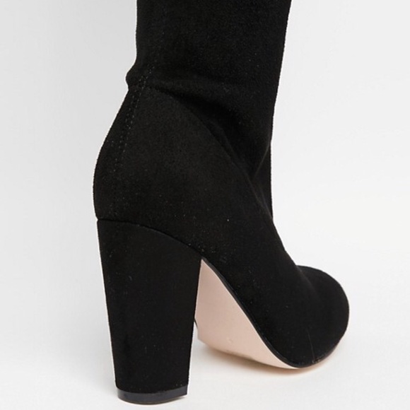 ASOS Over the Knee Boots - Picture 3 of 5